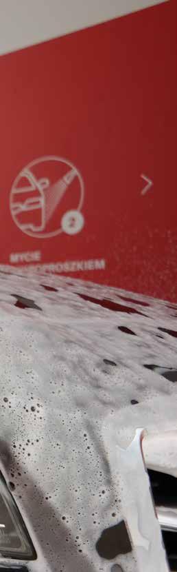 opis programów Mycie wstępne Mycie pod wysokim ciśnieniem (do 130 bar) ciepłą zmiękczoną wodą z proszkiem. / Mycie pod wysokim ciśnieniem (do 130 bar) ciepłą zmiękczoną wodą z aktywną chemią.