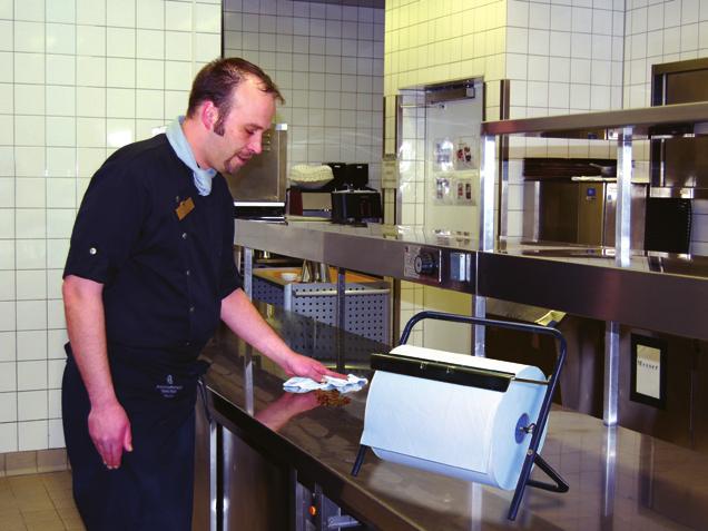 Proporcjonalnie do coraz większych wymagań stawianych procesom produkcyjnym, rosną również oczekiwania stawiane systemom utrzymania czystości.