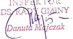 Nazwisko i imię radnego Głosuję "za" Glosuję"prze "Wstrzymuję Uwagi ciw" się od glosu" l. Cho.inacki Zenon + 2. Galecka Teresa + 3.