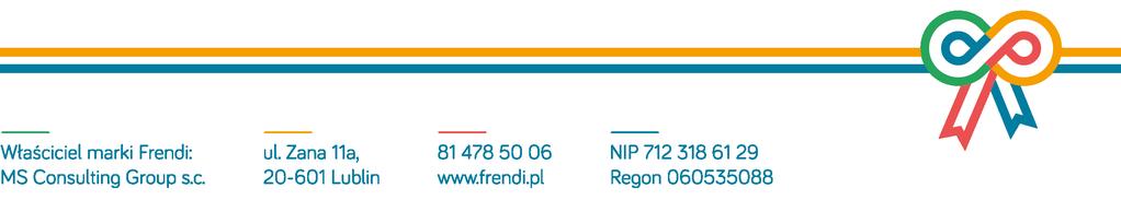 Klient - przedsiębiorca przeznaczający do testowania produkty lub usługi, które oferuje za pośrednictwem Serwisu. 6. Placówka miejsce świadczenia usług przez Szkołę, 7.