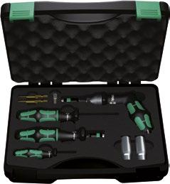 TZ 1 x TX 6x25; 1 x TX 7x25; 1 x TX 8x25; TORX 1 x TX 9x25; 1 x TX 10x25; 1 x TX 15x25; 1 x TX 20x25; 1 x TX 25x25; 1 x TX 30x25 867/1 Z IP 1 x 6 IPx25; 1 x 7 IPx25; 1 x 8 IPx25; TORX PLUS 1 x 9