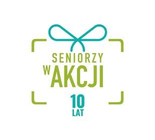 REGULAMIN KONKURSU Seniorzy w akcji inkubator + dotacje na działania społeczne osób starszych i inicjatywy międzypokoleniowe Konkurs Seniorzy w akcji inkubator + dotacje jest organizowany przez