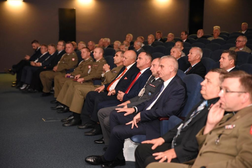 Zarządu Kierowania i Dowodzenia P6 Sztabu Generalnego WP płk Remigiusz Płusa, Komendant Centrum Szkolenia Łączności i Informatyki płk dr Ireneusz Fura, Zastępca Szefa Regionalnego Centrum Informatyki