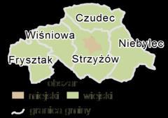 3) kształtowanie ładu przestrzennego przez ograniczanie rozpraszania zabudowy, eliminowanie zabudowy chaotycznej, dbałość o właściwą formę i skalę obiektów, 4) zachowanie zabytkowego układu