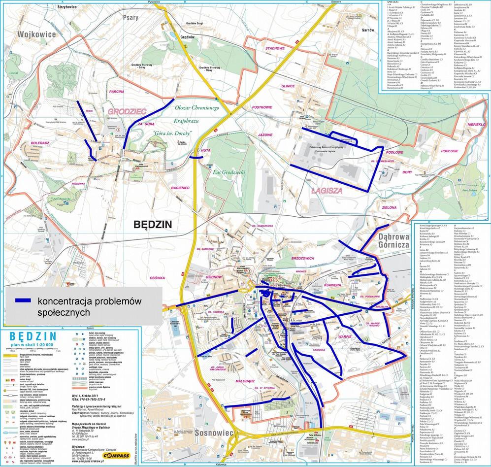 Graficzną prezentację wyników analizy danych statystycznych z zakresu problematyki