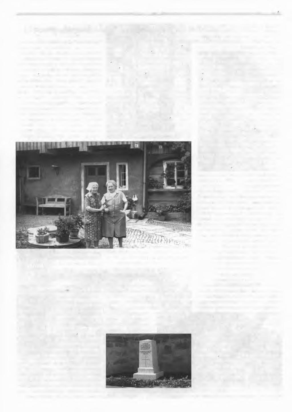 6 nowember 2007 Pomhaj Boh Otilija Radewahnowa z Mnišonca f Mało ludźi zhromadźi so wutoru, 16. oktobra, na pohrjebnišću w Mnišoncu k přewodźenju knjeni Otilije Radewahnoweje.