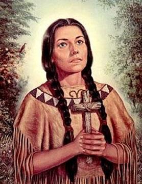 Page Six July 9, 2017 On Friday, July, 14, the Catholic Church celebrates the Memorial of St. Kateri Tekakwitha, Virgin. St. Kateri Tekakwitha is the first Native American to be recognized as a saint by the Catholic Church.