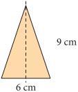 A. 3 cm D. 12 cm B. 4,5 cm C. 6 cm Zadanie16 Obrazem trójkąta podobnego w skali k=2 jest trójkąt o polu A. czterokrotnie mniejszym. B. dwukrotnie mniejszym. C. dwukrotnie większym. D. czterokrotnie większym.