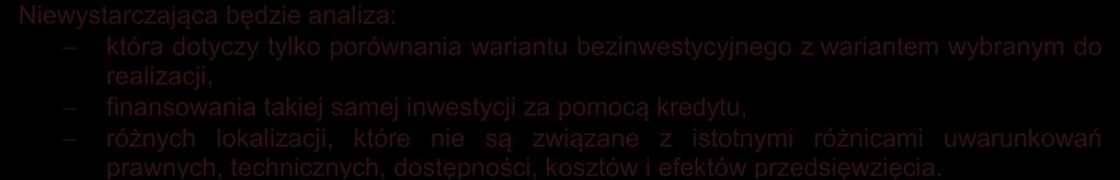 zakup wozu bojowego lub zakup sprzętu, różne rozwiązania technologiczne, koncentracja na danej formie ochrony przeciwpożarowej lub jej różnicowanie, inny sposób zapewnienia ochrony przeciwpożarowej