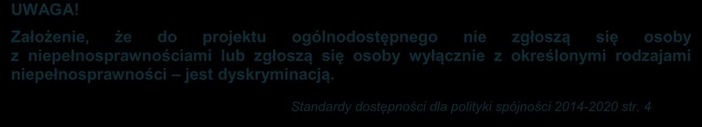 użytkowania, zrozumienia, komunikowania się, skorzystania z ich efektów.