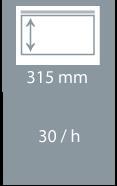 przełączanie Prędkości misy cm 00022156 HTS 75 2T 583 x 966 x 847 2,6 / 3,4 2 270 ø55 x 37 h 400 V / 3N / 50 Hz 71.