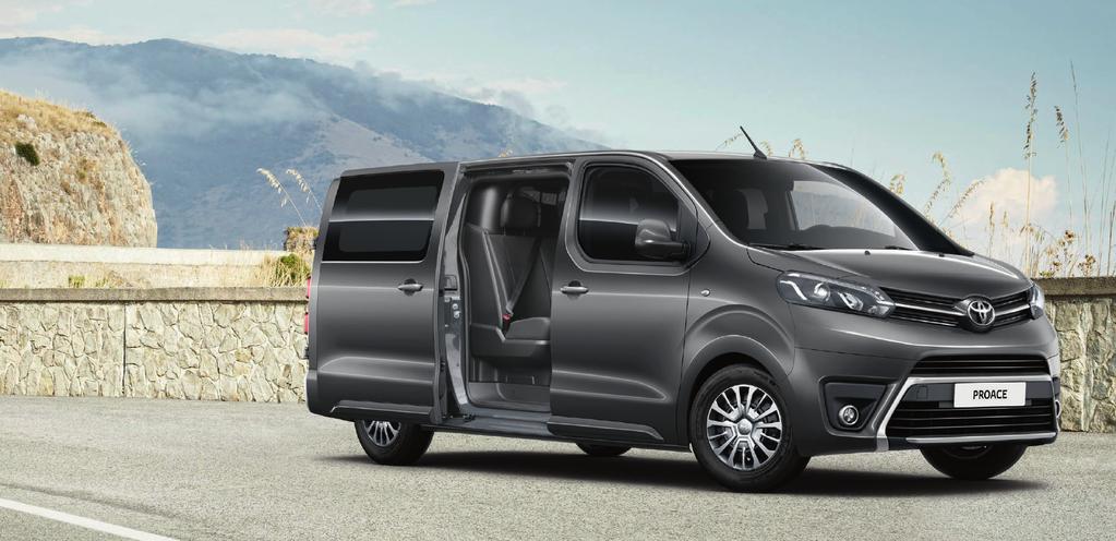 Toyota Proace kabina podwójna doskonałe