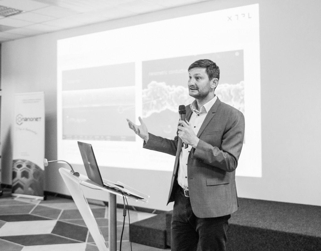 XTPL - KSZTAŁTUJEMY GLOBALNĄ NANOPRZYSZŁOŚĆ W dniach 12 i 13 września zespół XTPL wziął udział w konferencji naukowobiznesowej InterNanoPoland.