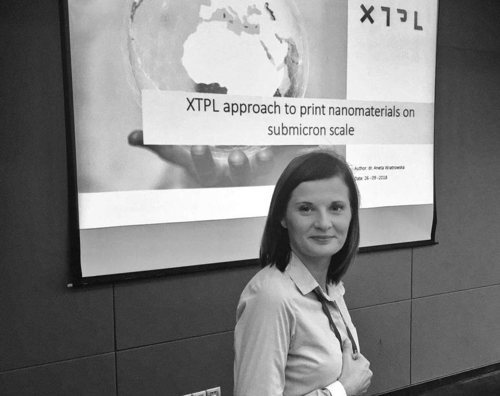 THE INTERNATIONAL CONFERENCE ON FLEXIBLE AND PRINTED ELECTRONICS W CHINACH W dniach 25-28 września dr Aneta Wiatrowska, dyrektor ds.