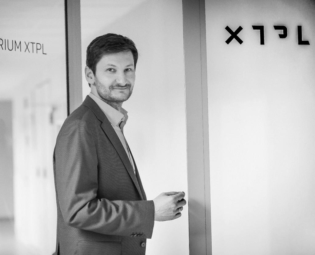 HERBSTKONFEREZ WE FRANKFURCIE Na początku września członkowie Zarządu XTPL dr Filip Granek oraz Maciej Adamczyk wzięli udział w konferencji niemieckiego rynku kapitałowego Herbstkonferenz 2018.