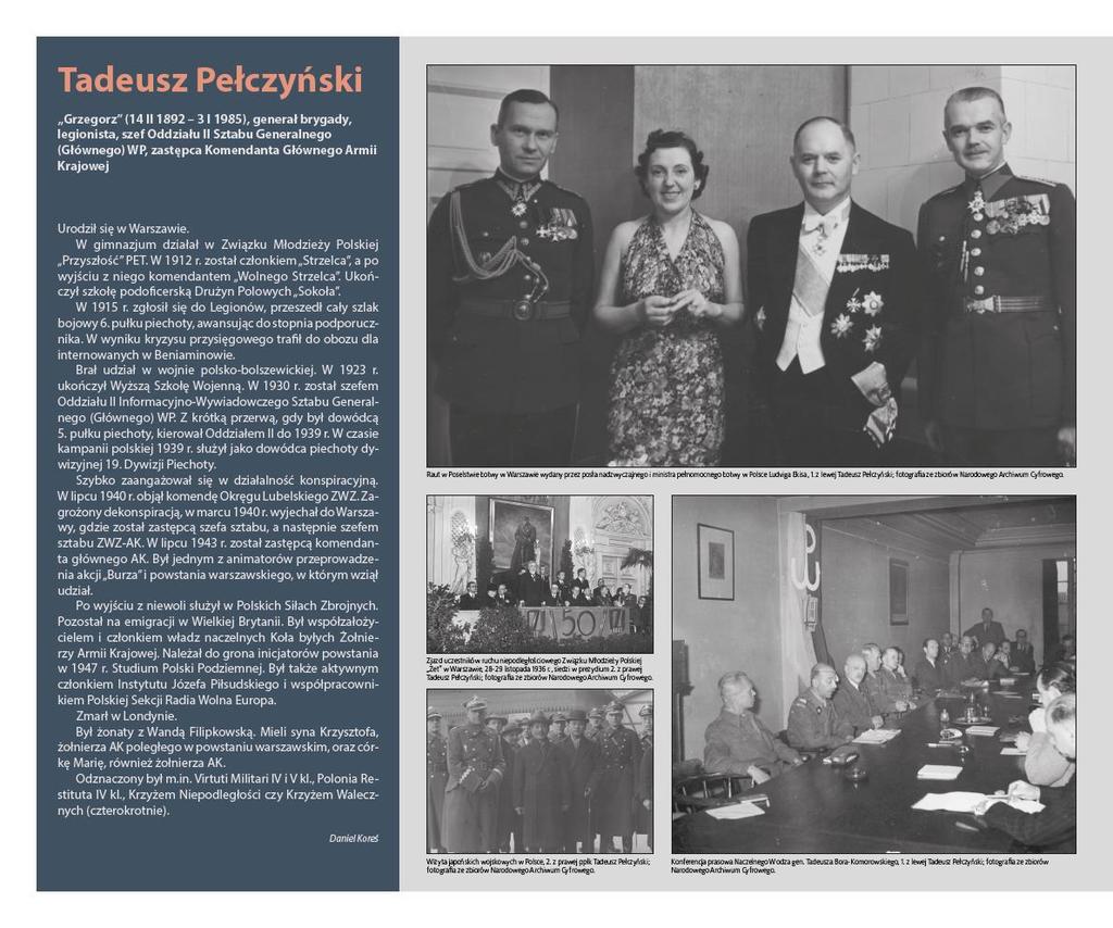 Żołnierze Legionów i