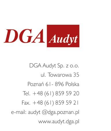 Raport uzupełniający opinię z badania sprawozdania finansowego za rok obrotowy od stycznia do 3 grudnia 2007 dla Walnego Zgromadzenia, Rady Nadzorczej i Zarządu Raport ten został opracowany w związku