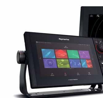 AXIOM PRO HybridTouch Wytrzymały i jasny Pływaj niczym wilk morski Wbudowana echosonda Axiom Pro zapewnia Ci kontrolę dzięki