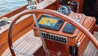 Spytaj sprzedawcę Raymarine o zestaw Navionics, w skład którego wchodzi wyświetlacz Axiom, Element lub Dragonfly.