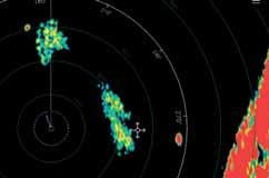 Wydajna praca na długich dystansach Radar Mangum dostępny jest w wersji o mocy 4 kw lub 12 kw