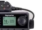 RADIA UKF RAY90 i RAY91 WIELOSTANOWISKOWE RADIO UKF Modularne radia UKF Raymarine Ray90 i 91 zapewniają komunikację wielostanowiskową na zupełnie nowym poziomie mocy,
