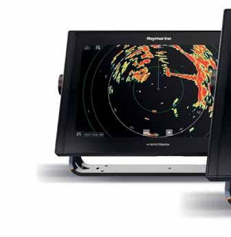 radar Quantum, moduły echosondy CHIRP oraz kamery termowizyjne FLIR.