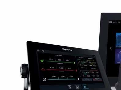 WYŚWIETLACZE WIELOFUNKCYJNE Wyświetlacze z echosondą / GPS Element Seria Element łączy ultrarealistyczną technologię przechwytywania obrazów za pomocą