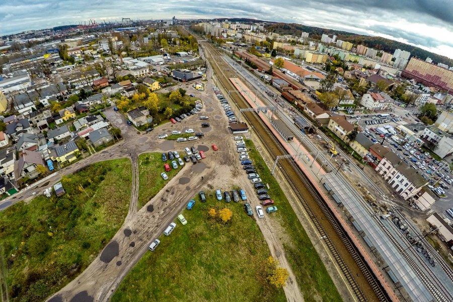 Palmowej, Północnej i częściowo Hutniczej, a numeracja