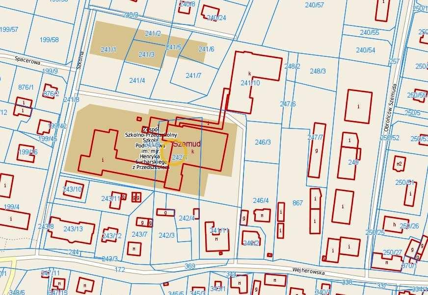 1.4 Aktualne uwarunkowania wykonania przedmiotu zamówienia 1.4.1. Lokalizacja obiektu Przedmiotowy obiekt Zespołu