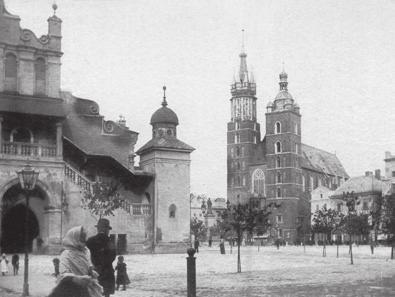 PYTANIE OD NOSA Niedaleko mieszkania Wyspiańskiego znajduje się