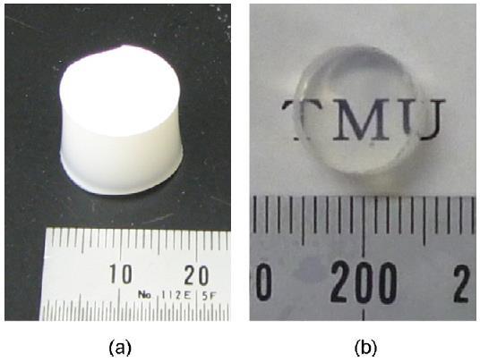 Otrzymane zdjęcie TEM przedstawia matrycę krzemianową o powierzchni 500 nm x 500 nm z równomiernie rozproszoną fazą nanokrystaliczną.