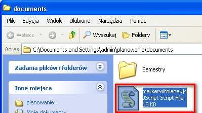 Zaawansowane: ręczna modyfikacja map Plansoft.