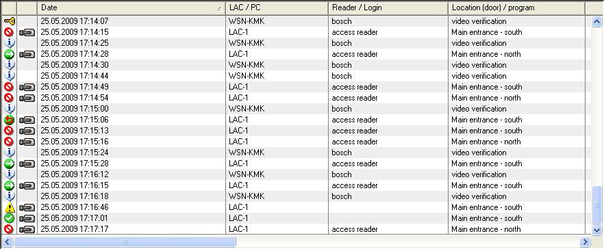 12 pl Dziennik Access Professional Edition 3 Dziennik Wszystkie procesy (w tym np.