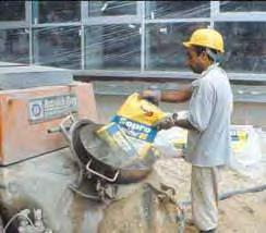 Poprzez zastosowanie odpowiednio dobranych mieszanek środków wiążących do produkcji jastrychów cementowych, proces schnięcia może zostać znacznie przyspieszony.