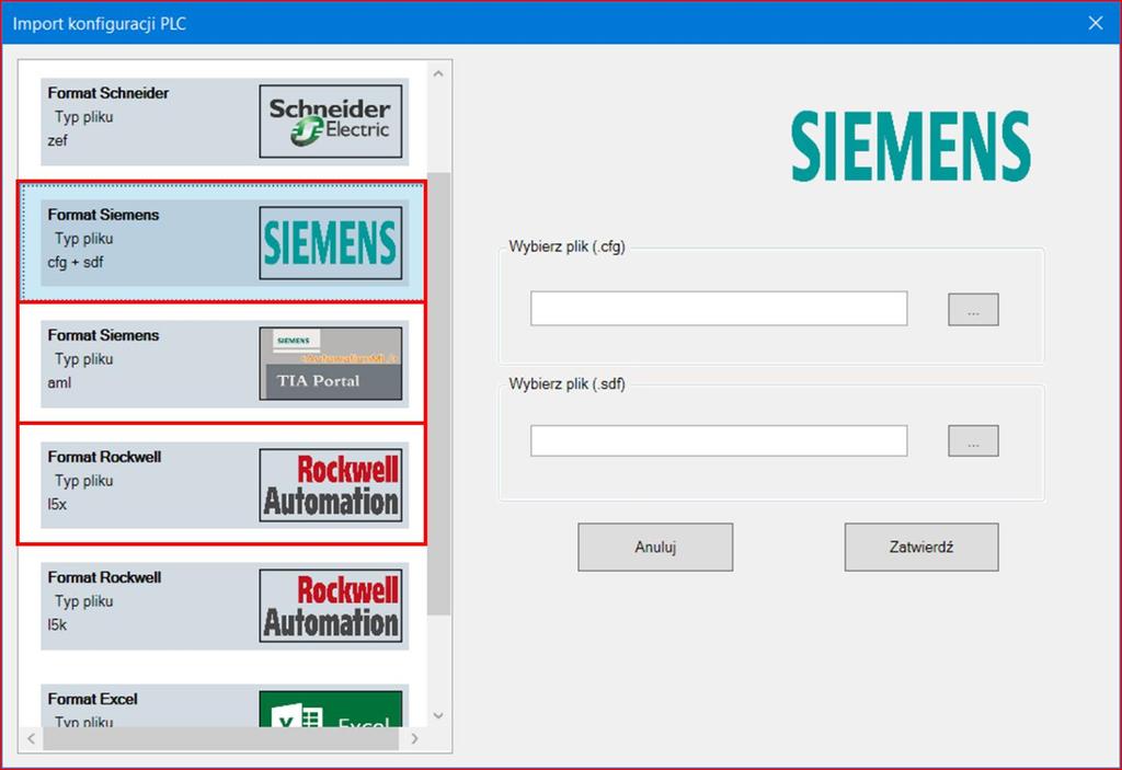 Wersja V4R3 SEE Electrical Expert Nowości OPYRIGHT 2018 IGE+XAO. Wszystkie prawa zastrzeżone Schneider Electric *.zef Plik.