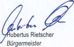 Bekanntmachung Beschluss des Gemeinderats der Gemeinde Ralbitz-Rosenthal zum Satzungsbeschluss des einfachen Bebauungsplans Schönau Reichenstraße gemäß 10 BauGB Der Gemeinderat Ralbitz-Rosenthal hat
