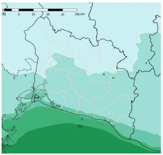 (Karolewski 2014). Nie oznacza to jednak, że można sobie pozwolić na zamontowanie turbiny wiatrowej bez uprzedniego sprawdzenia warunków wietrznych na danym obszarze.