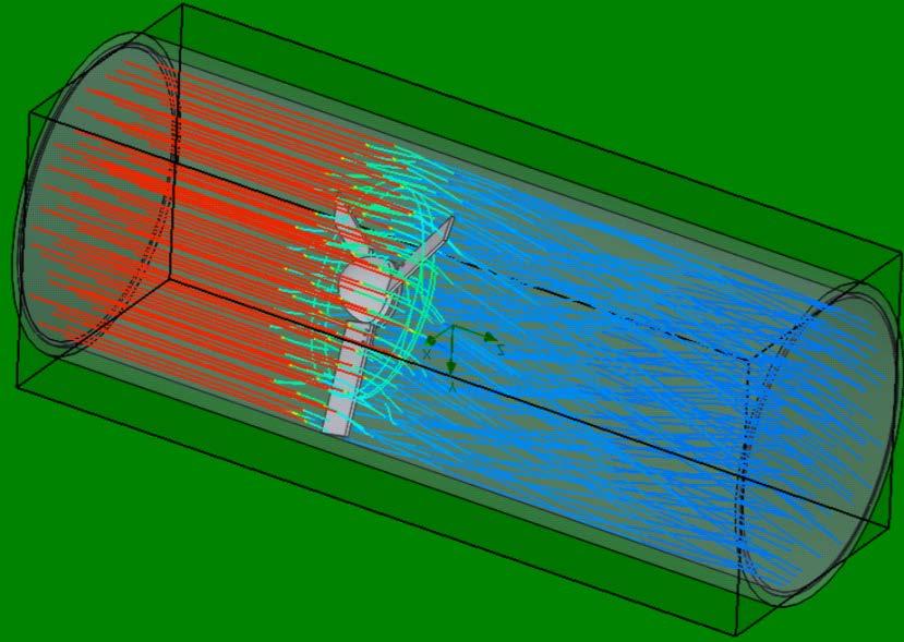 tunelu aerodynamicznym w