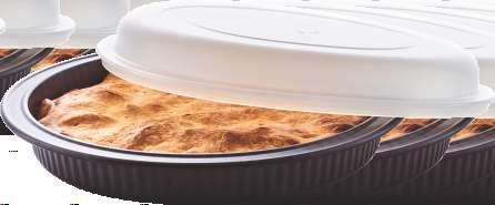Paczkę ciasteczek rozkruszyć w Extra Szefie. Dodać roztopione masło i porządnie wymieszać. Wyłożyć spód Ultra Pro Tarty.