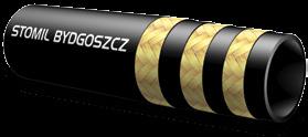 SPECJALISTYCZNE WĘŻE HYDRAULICZNE SPECIALTY HYDRAULIC HOSES 3 SP (TA) MSHA Trudnopalne i antyelektrostatyczne węże są odpowiednikiem węży 4SP produkowanych według normy EN 856.