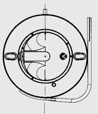 o. LOVK - pod³¹czenie c.o. w górnej czêoeci.