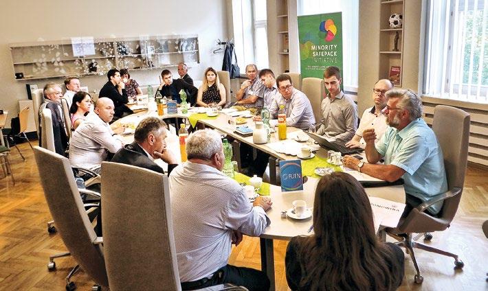 Hižo před pjeć lětami je so Federalisti ska unija europskich narodnosćow (FUEN), wona je najwjetša třěšna organizacija narodnych mjeńšin w Europje, wo byrgar sku iniciatiwu w Europskej uniji