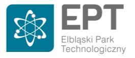 Zarządzenie nr 13/2018 Dyrektora Elbląskiego Parku Technologicznego w Elblągu z dnia 02 października 2018 roku w sprawie wprowadzenia Regulaminu Użytkowników Centrum Biznesu, Rozwoju i Innowacji