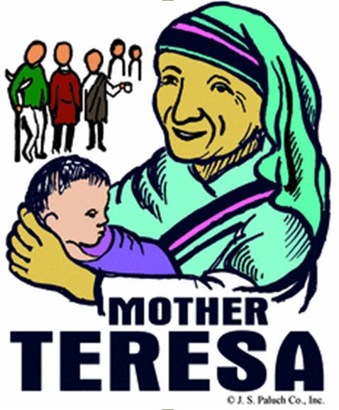 Bride by Blessed Teresa of Calcutta s religious order of Sisters, the Missionaries of Charity, has over 75 full color panels of her life story; from her birth and her vocation story, to her amazing