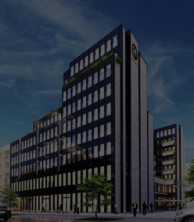 13. grudnia 2016 roku odwiedziliśmy budowę ciekawego obiektu Black Pearl w samym centrum Szczecina, zlokalizowanej przy ulicy Niepodległości.