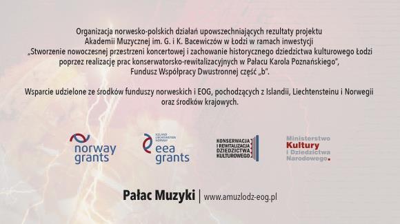 Łysiak-Łabecka. Muzyka m.in.: Stinga, Lennona oraz zespołów: The Aristocrats i Kings Crimson, zabrzmi w aranżacjach Wojciecha Lemańskiego.