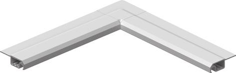 profilu Profile cross-section Min. 18 Maksymalna powierzchnia 2,6 m2 Max.