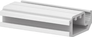 MR-1, L-4 m Kolory / Colour: 1, 22 MAT5561-00..-400-0 Profil do Moskitier - Aluminiowy MR-1, L-4 m Aluminium - Insect Screen Profile MR-1, L-4 m Kolory / Colour: 30, 67, 72 MAT5561-00.