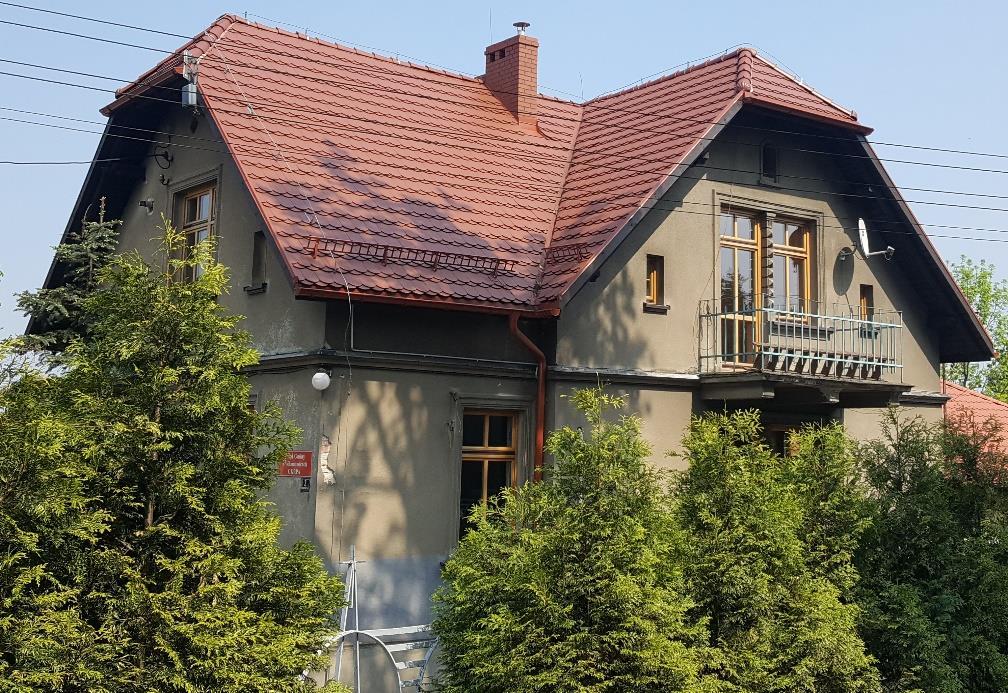 Inwestycje zrealizowane w 2017 r. Remont dachu w budynku przy ul.