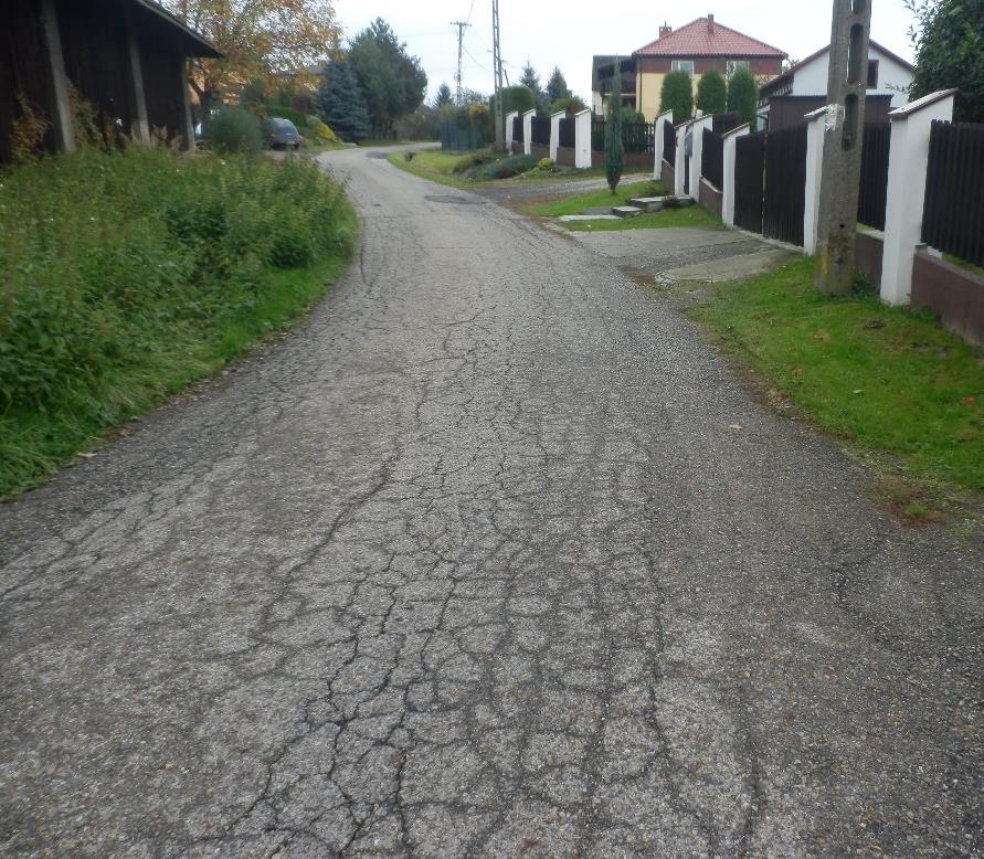 Przed Przebudową. Po Przebudowie. Przebudowę ul.